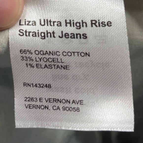 Reformation High Rise Classic Denim Jeans - Picture 7 of 15